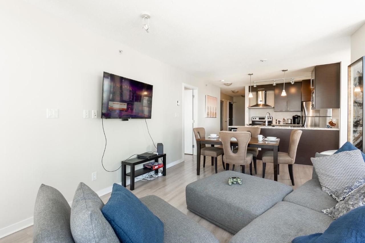 Stunning 2 Bedroom Condo With Downtown Views!!! Vancouver Exterior foto